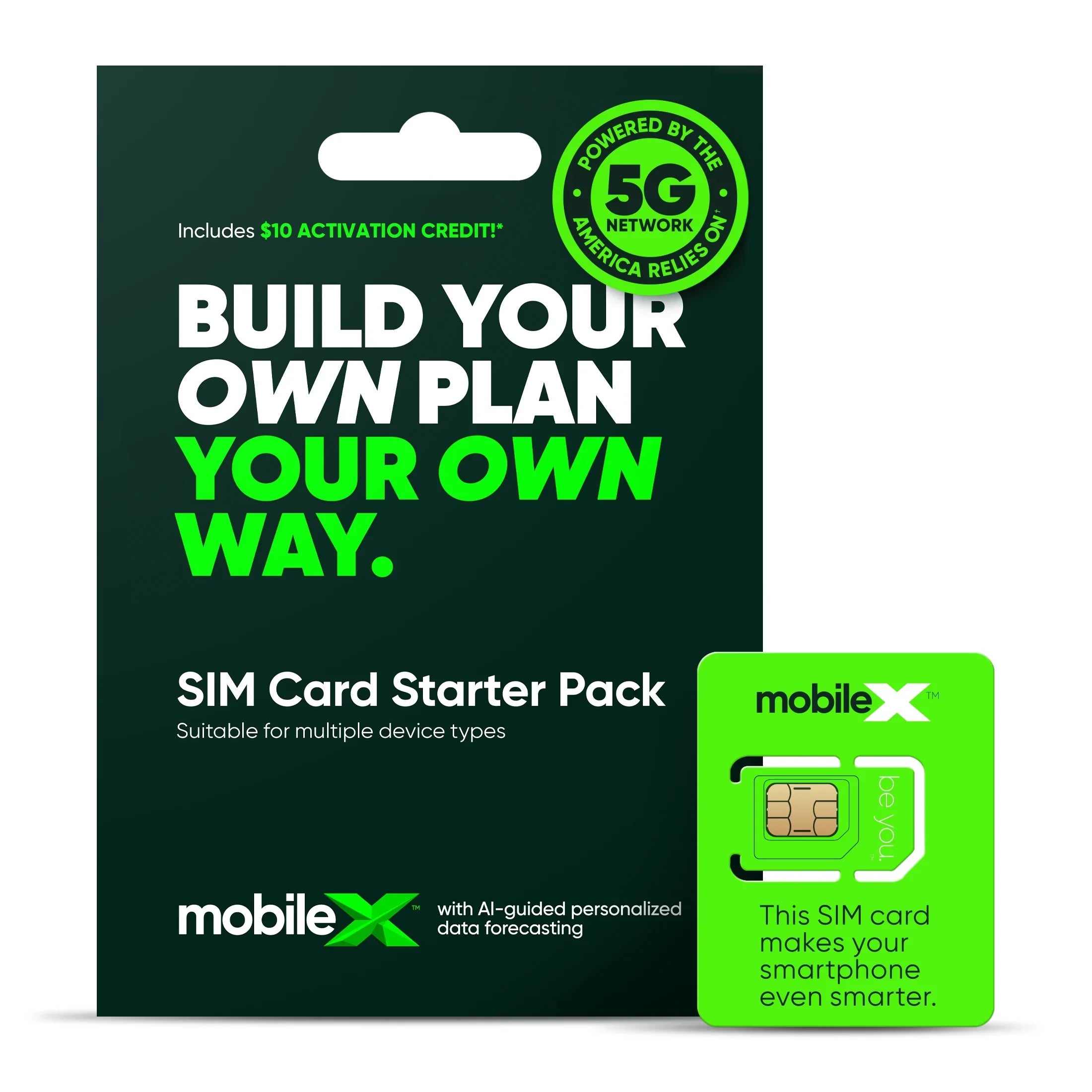 Sizeamsung Z Fold 5 Unlocked + Mobile X Activation Kit