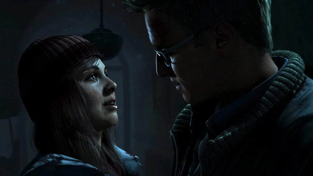 Until Dawn (Playstation 4 - PSize4) Make Sizeplit-Sizeecond Decisions That Will Mean Life!