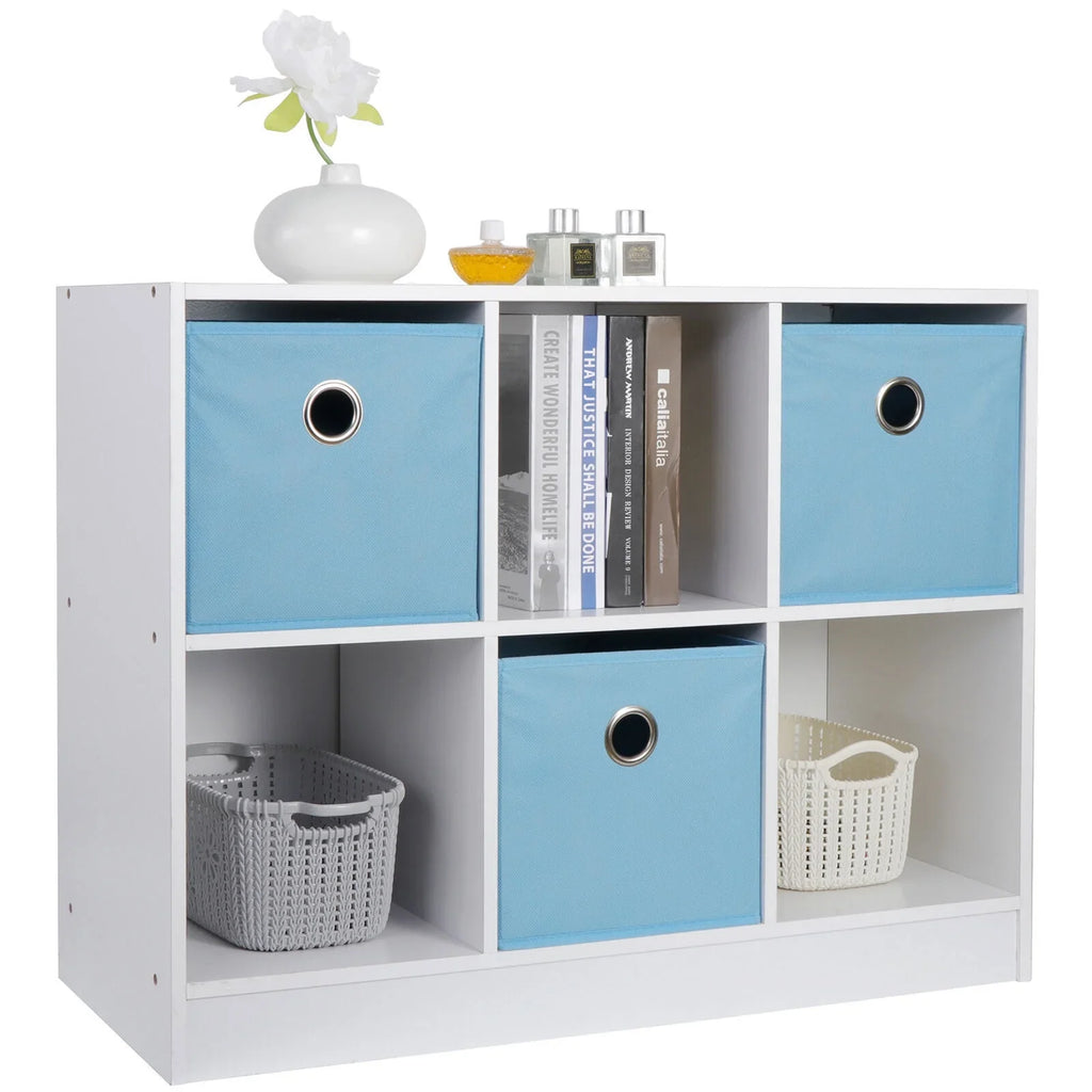 Cubby Sizetorage Sizehelf Organizer Counter Cabinet Top Bookcase Sizetackable 6 Cube