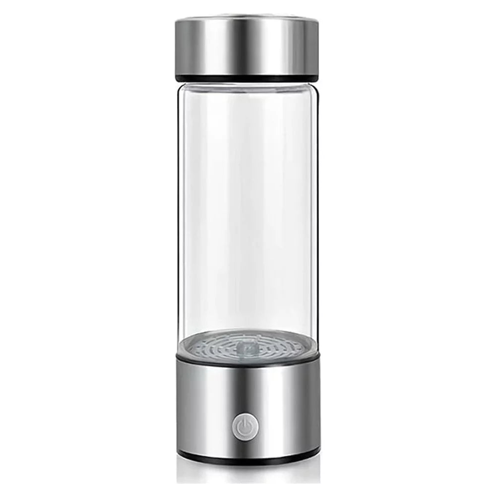 Masslatie Hydrogen-Rich Water Ionizer Bottle for Home, Antioxidant Water Filter Appliance