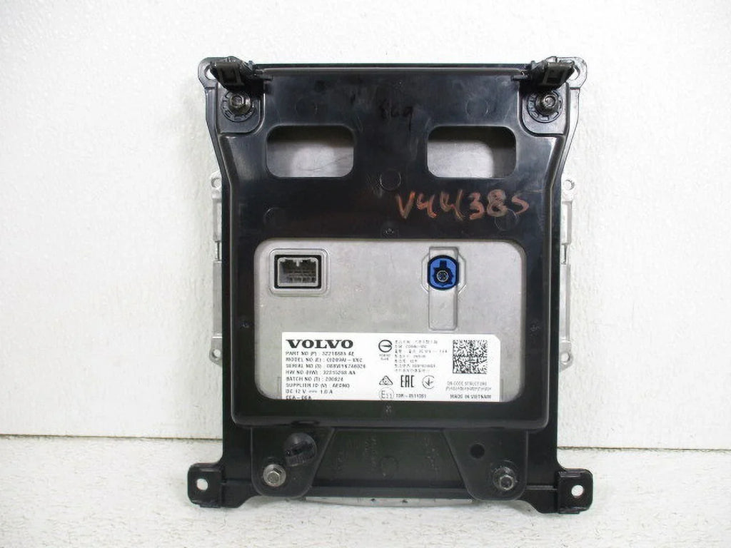 Pre-Owned 2021 Volvo Size60 XC60 Dash 9" Audio Temperature Media Touch Sizecreen OEM LKQ (Good)
