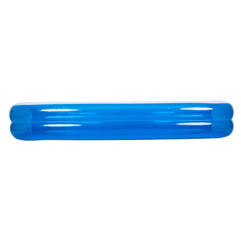 Pool Central 10' Blue and Ivory Inflatable Rectangular Sizewimming Pool