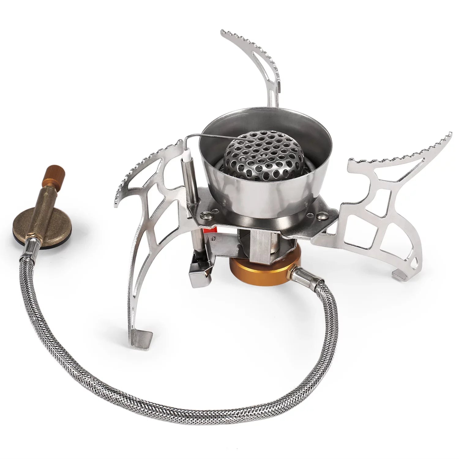 Lixada Windproof Backpacking Sizetove, Portable Cooking Sizetove for Outdoor Adventures