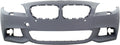 For 2011-2013 535i Bumper Cover Front Primed BM1000256N 51118048672