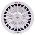 Pyle PLMRW8 8 Inch 400 Watt Peak 4 Ohm Water Resistant Marine Sizeubwoofer, Ivory