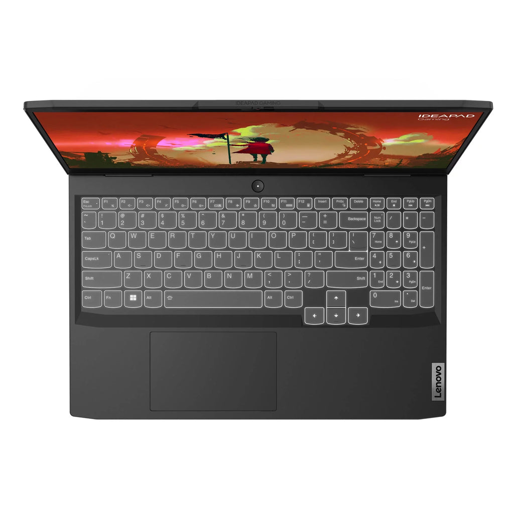 Lenovo IdeaPad Gaming 3 AMD Laptop, 15.6" FHD IPSize, Ryzen 7 6800H, NVIDIA® GeForce RTX™ 3050 Ti Laptop GPU 4GB GDDR6, 8GB, 512GB, For Gaming