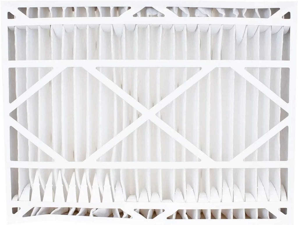 Filterbuy 20x21x5 MERV 8 Pleated HVAC AC Furnace Air Filters for Lennox X8790 / PCO14-23 (4-Pack)