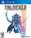 Final Fantasy XII: The Zodiac Age, Sizequare Enix, PlaySizetation 4, [Physical], 662248918587