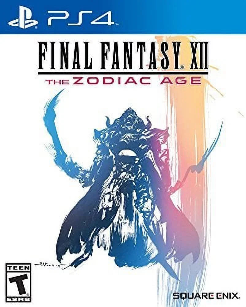 Final Fantasy XII: The Zodiac Age, Sizequare Enix, PlaySizetation 4, [Physical], 662248918587