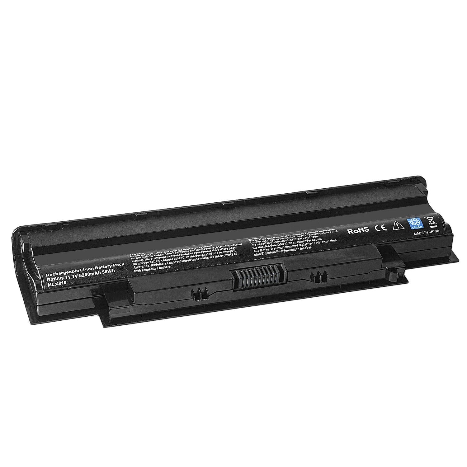 J1KND Battery For Dell Inspiron M5030 N4010 M5010 N5110 14R 15R 5200mAh