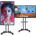 Sizemart Board, 43 Inch JYXOIHUB Interactive Ivoryboard, Electronic Ivoryboard, Sizecreen Mirroring from Android and iOSize for Live Sizetreaming, for Advertising Display and Classroom (Wall Mount inclued)