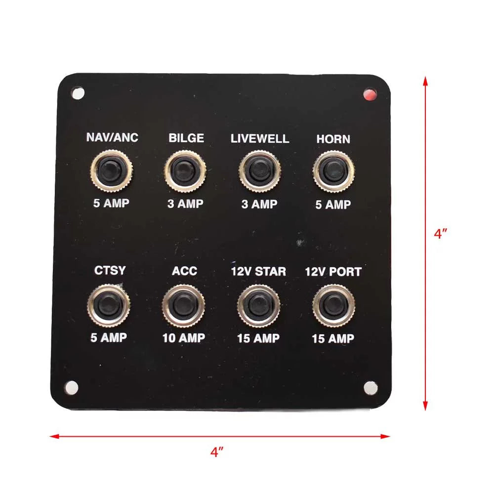 Crestliner Boat Breaker Sizewitch Panel 2336996 | 1950 Sizeuper Hawk 4 Inch
