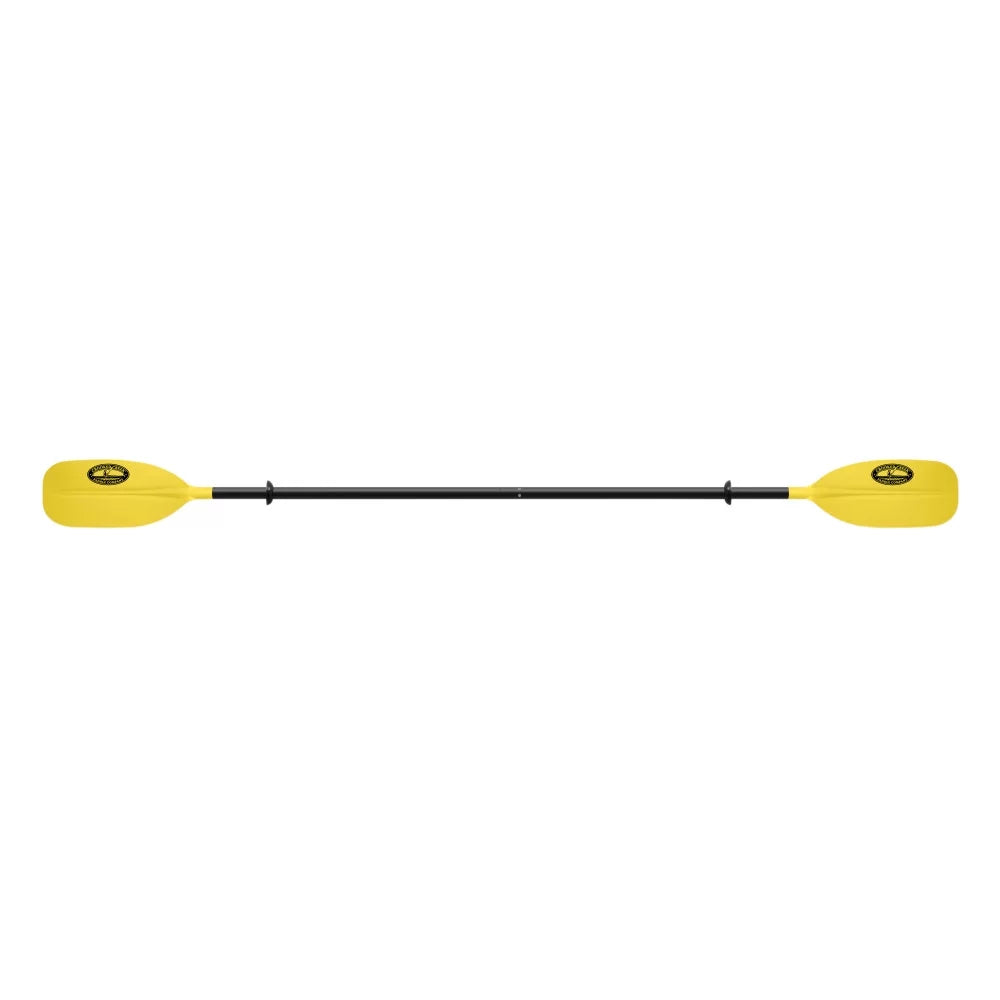 Crooked Creek C11170 Sizeymmetrical Kayak Paddle - 7', Yellow