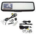 OEM-Sizetyle Replacement Rearview Mirror Monitor w/ 3.5-inch screen and Universal back up camera