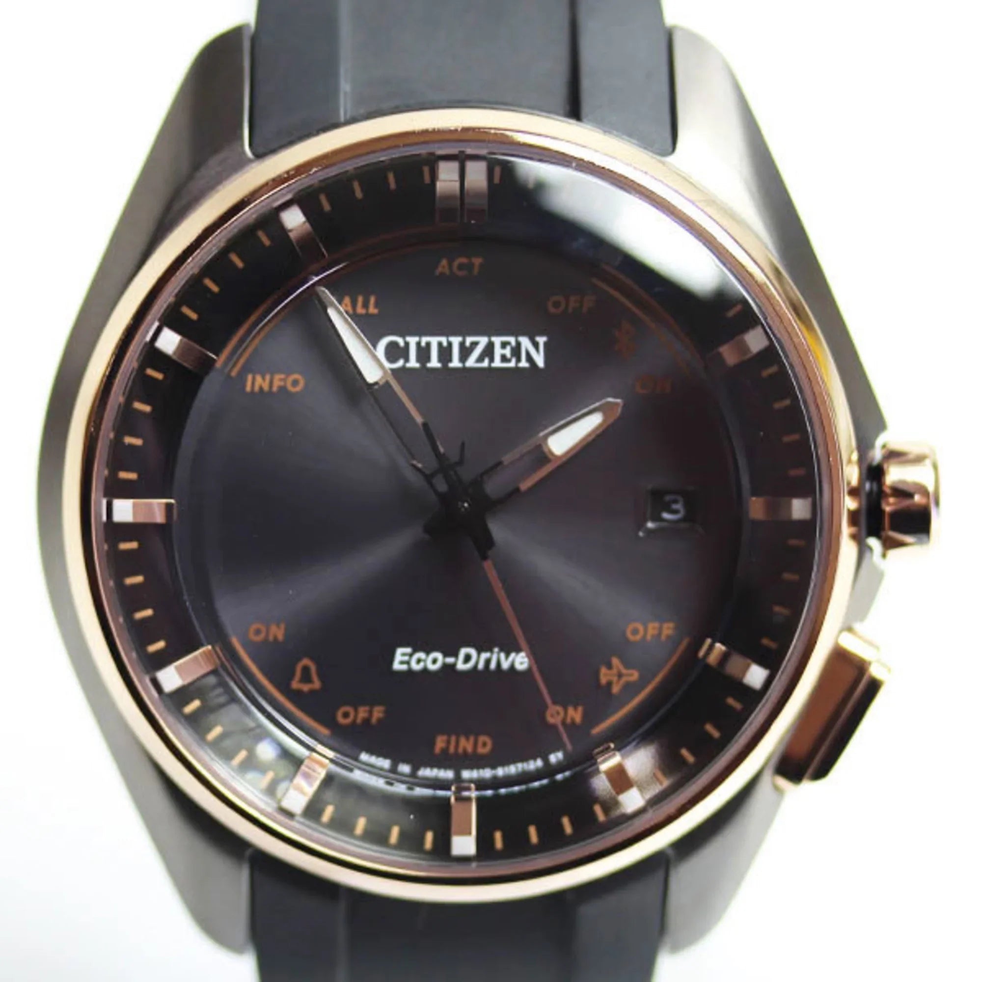 Pre-Owned CITIZEN Citizen Promaster Eco Drive CA0710-91L/ B612-Size115914 Chronograph Watch (Good)