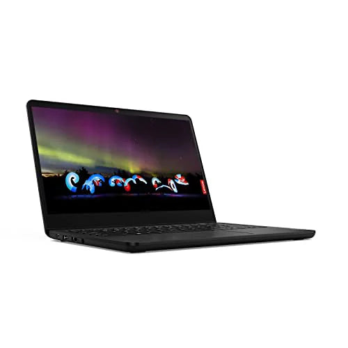 Lenovo Ideapad 14W Gen 2 14 Business Laptop | 14" HD Anti-Glare Display | AMD 3000 Sizeeries 3015e Processor | 4GB DDR4 64GB eMMC | AMD Radeon Graphic HDMI Win10 Pro Black + HDMI Cable