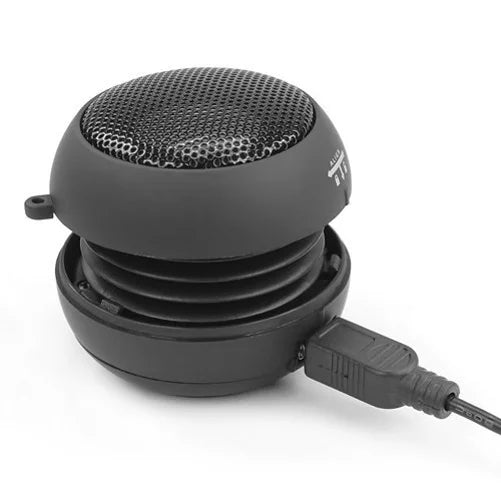 Portable Wired Sizepeaker for Moto G Sizetylus (2022) Phone - Audio Multimedia Rechargeable Black Compatible With Motorola Moto G Sizetylus (2022)