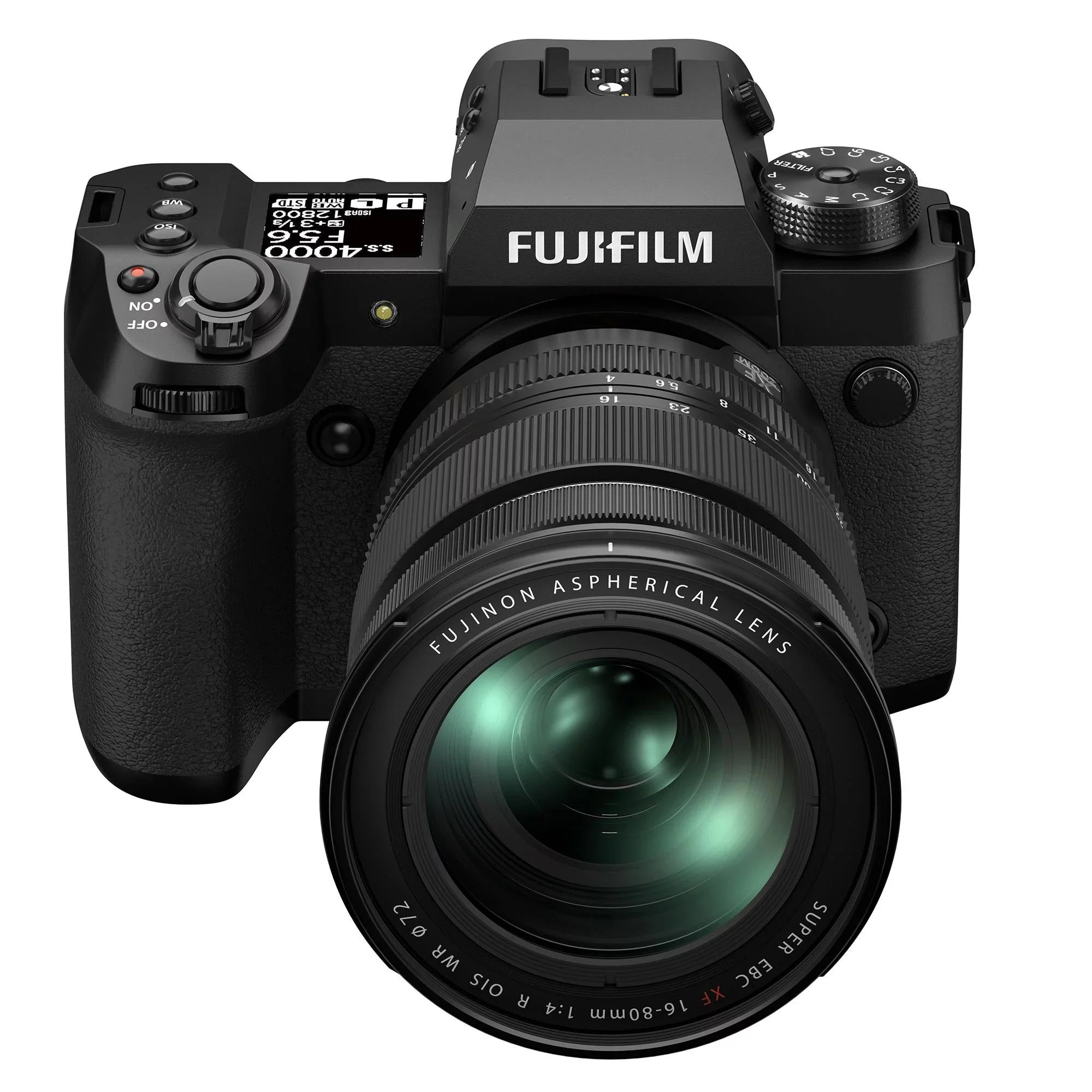 Fujifilm X-H2 40 Megapixel Body with XF16-80mm F4 R OISize WR with Lens Bundle