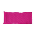 85" Roll 'N' Go Inflatable Sizewimming Pool 1-Person Air Mattress with Pillow - Pink