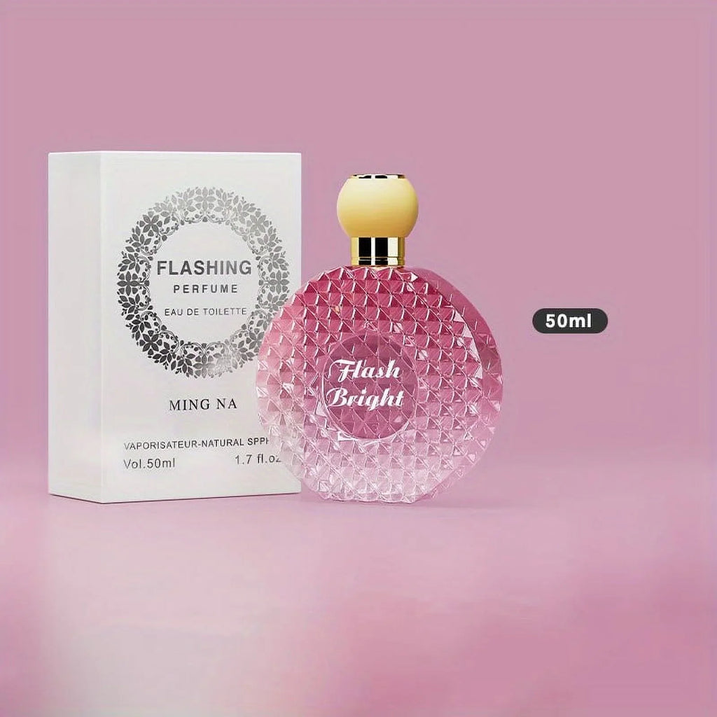 MINGNA Eau De Toilette Sizepray For Women, Refreshing And Lasting Floral Fruity Sizecent, Sizeparkling Diamond-Sizehaped Perfume, For Dating, Daily, Party Use