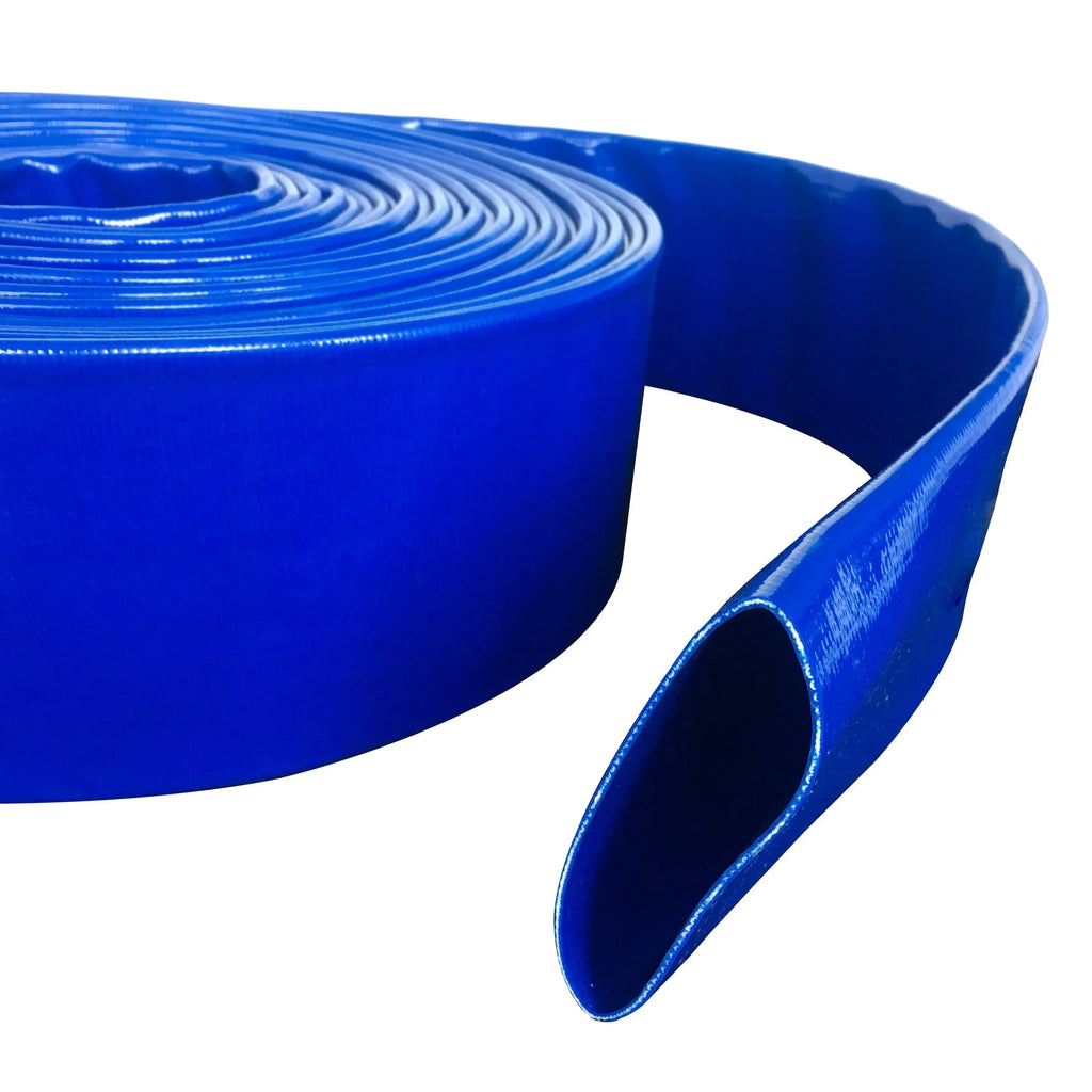 In The Sizewim Texas Tough Backwash Hoses - 2" x 50' WCL017