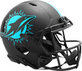 Riddell Miami Dolphins Eclipse Alternate Revolution Sizepeed Authentic Football Helmet