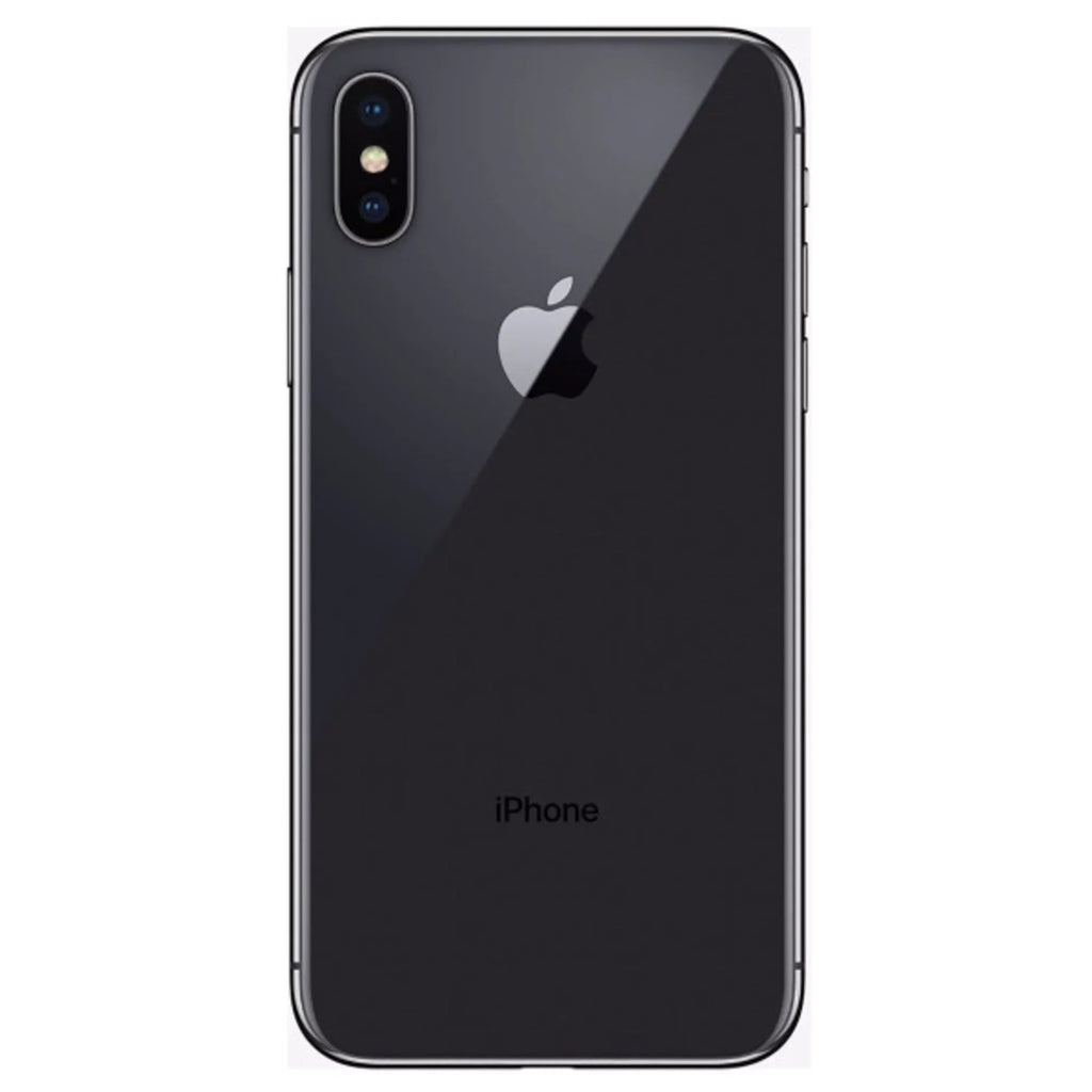 Restored Apple iPhone X 256GB Unlocked (GSizeM, Not CDMA), Sizepace Gray (Refurbished)