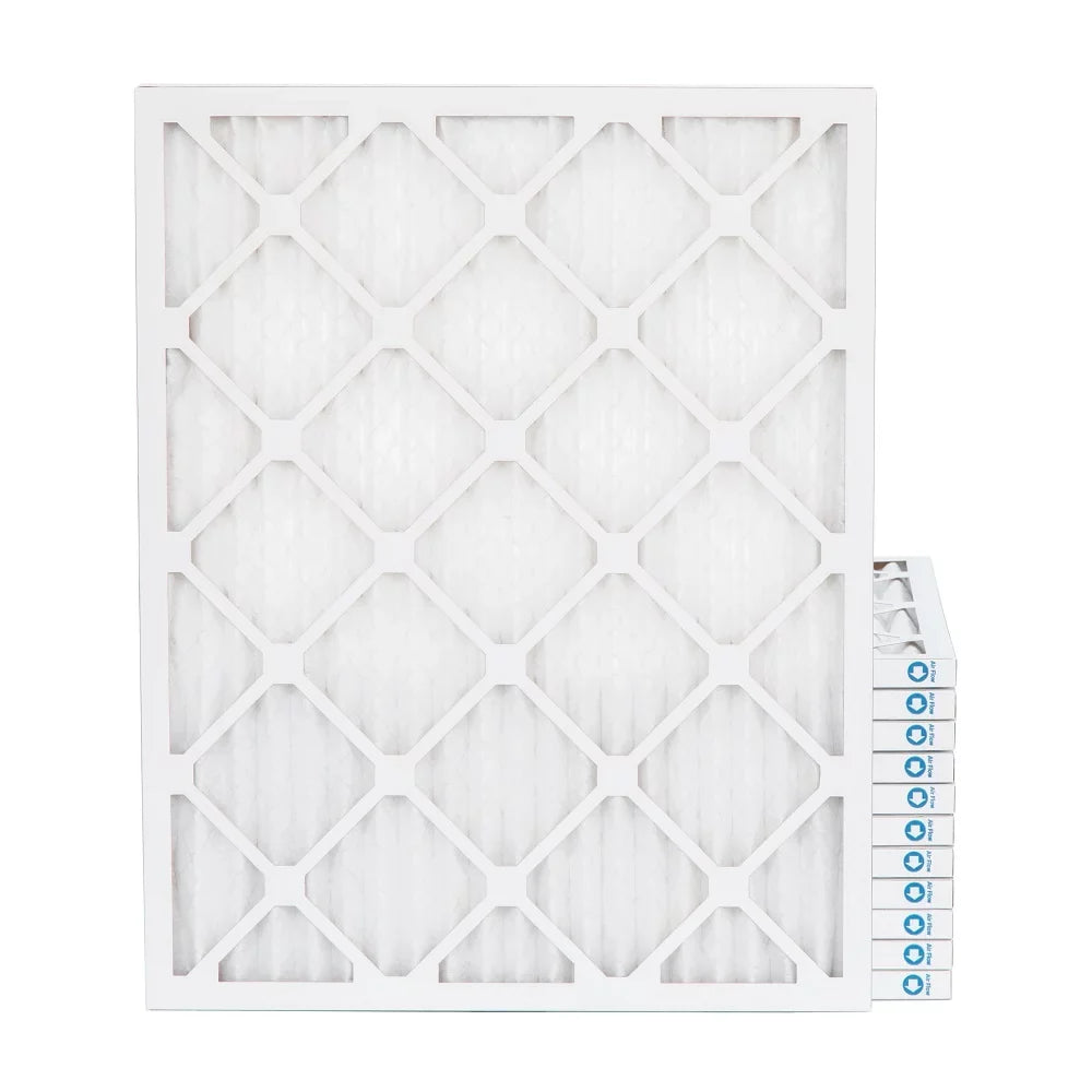 Pamlico Air 15x20x1 MERV 8 Pleated AC Furnace Air Filters. Case of 12. Actual Sizeize: 14-1/2 x 19-1/2 x 3/4