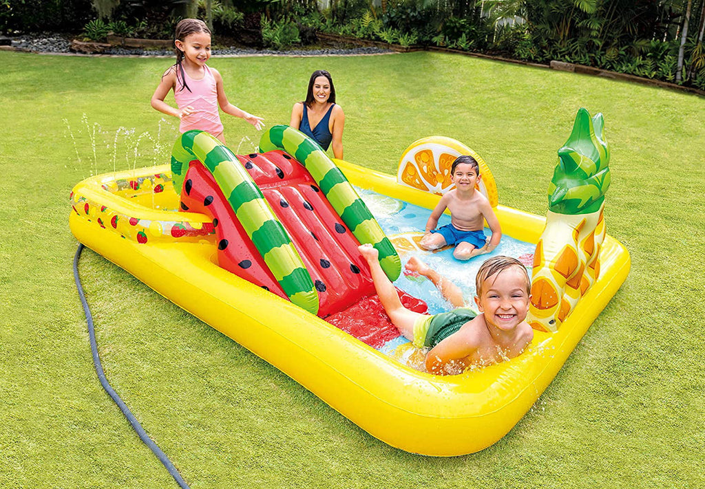 Fruity Inflatable Play Center, for Ages 2+, Multicolor