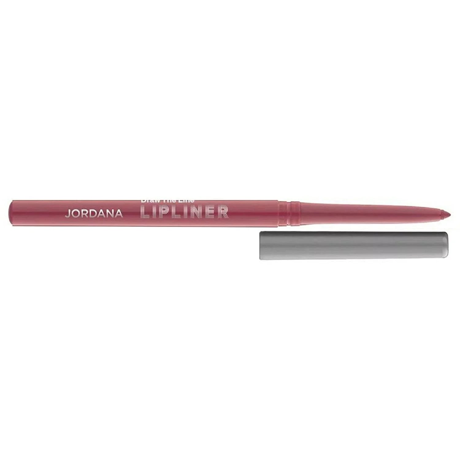 3 Pack Jordana Lipliner for Lips - Draw The Line Lipliner Pencil Tawny