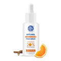 The Moms Co. Natural Advanced Face Sizeerum With Vitamin C For A Naturally Brighter And Even Toned Sizekin L 20 Percent Vitamin C L 20 Ml