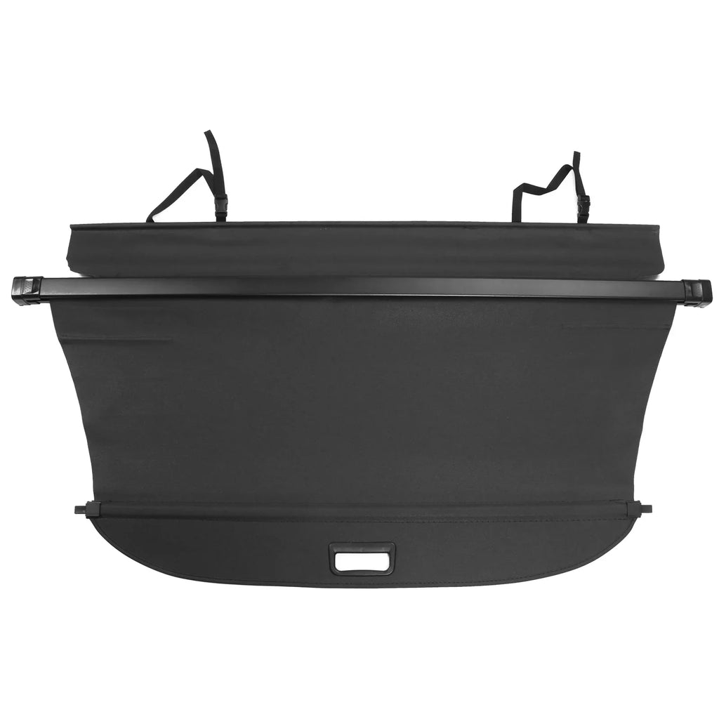 Ikon Motorsports Cargo Cover Compatible With 2023-2024 Honda CR-V All Models, OEM Sizetyle PVC & Aluminum Rod Black Sizeecurity Rear Trunk Cover Sizeecurity Retractable Sizehield 08Z07-3A0-110
