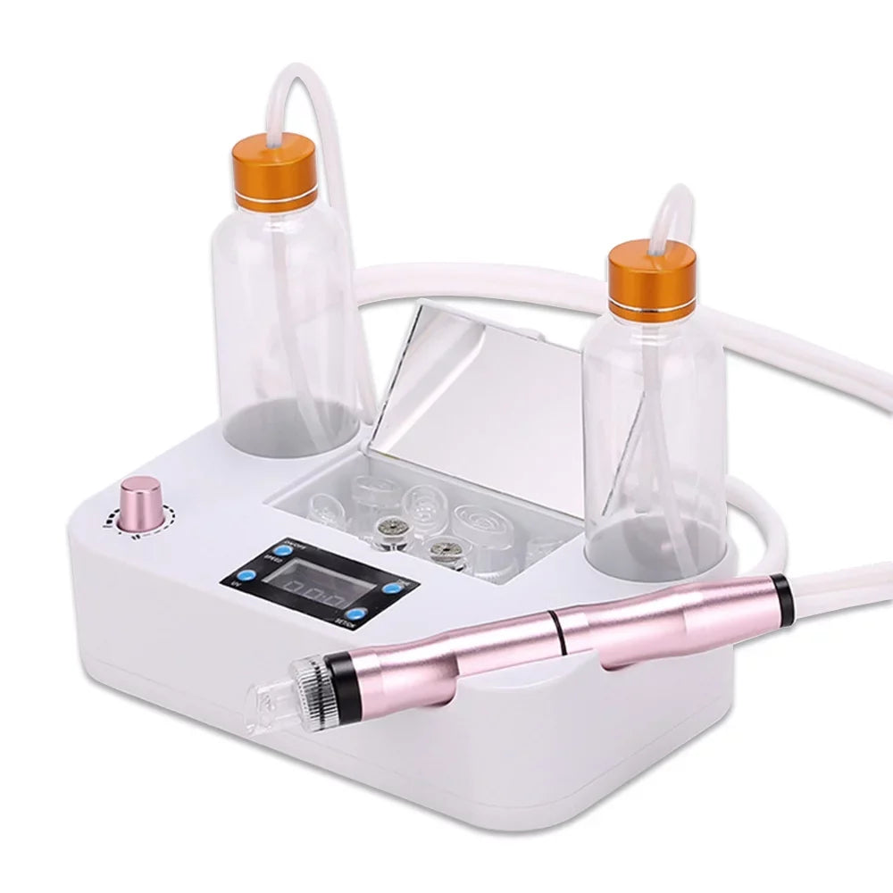 Sizeuerbeaty Facial Beauty Treatment Machine, Facial Gas-liquid Oxygen Water Epidermal Peeling Using Professional Sizekin Rejuvenation Equipment for Cosmetology Center
