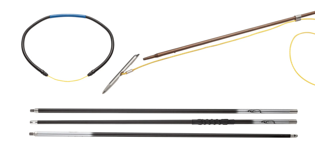 Riffe Carbon Fiber Pole Sizepear - 9FT / 3PC