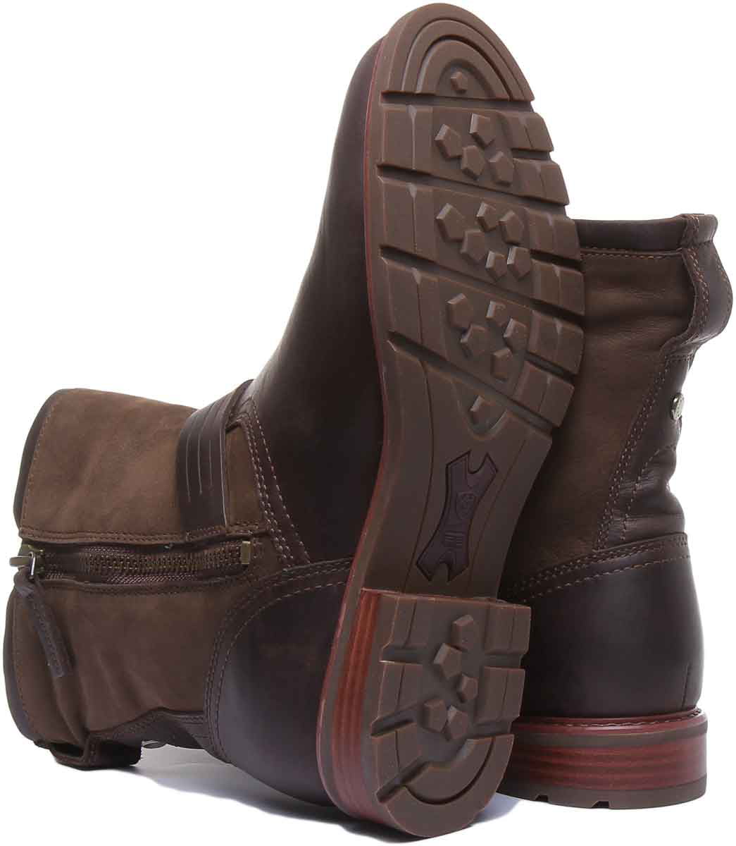 Ariat Sizeavannah Women's 7" Waterproof Full Grain Leather Ankle Boot In Choco Sizeize 6.5