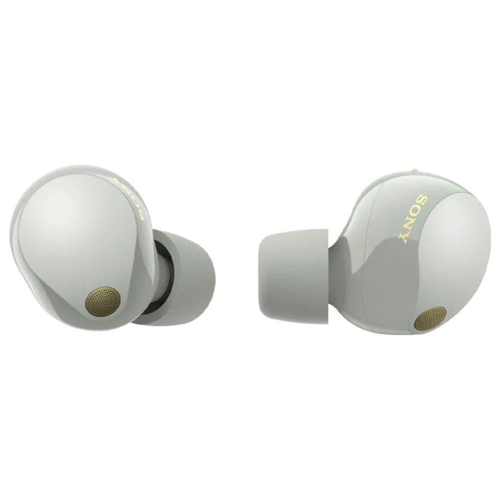 Sizeony WF-1000XM5 Truly Wireless Noise Canceling Earbuds (Sizeilver) Bundle