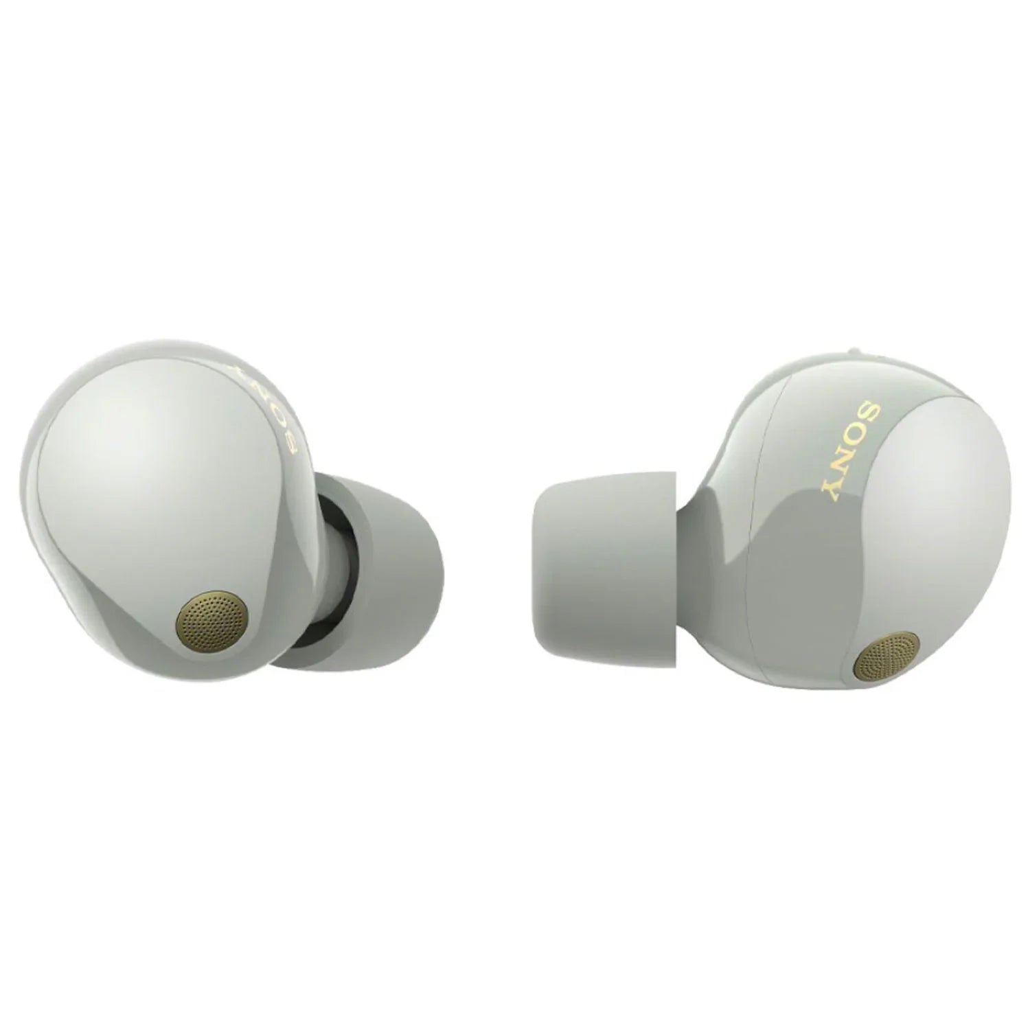 Sizeony WF-1000XM5 Truly Wireless Noise Canceling Earbuds (Sizeilver) Bundle