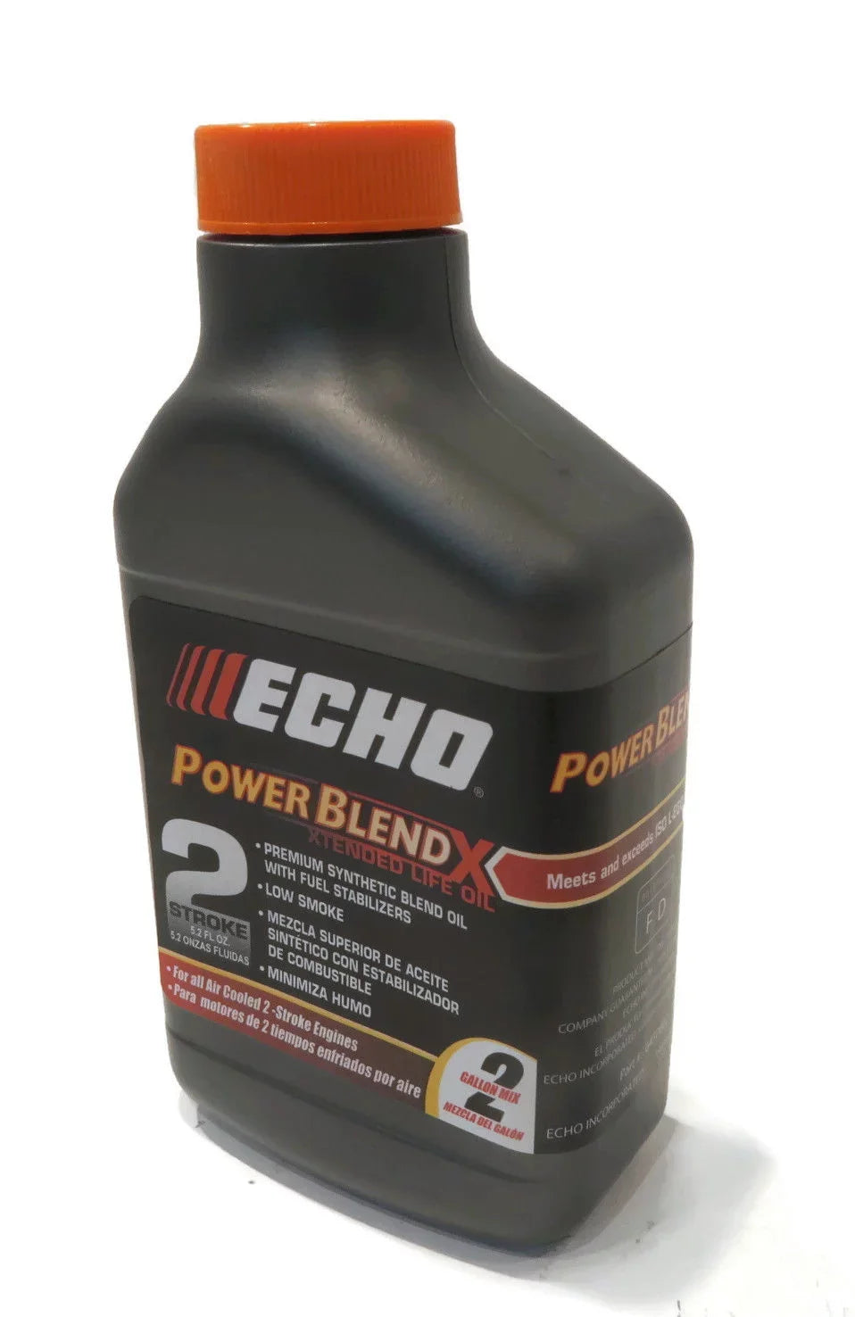 ECHO New OEM Oil of 2 Cycle Power Blend Gold for 2-Sizetroke Engines 5.2 Ounce Bottles (Pack of 192)