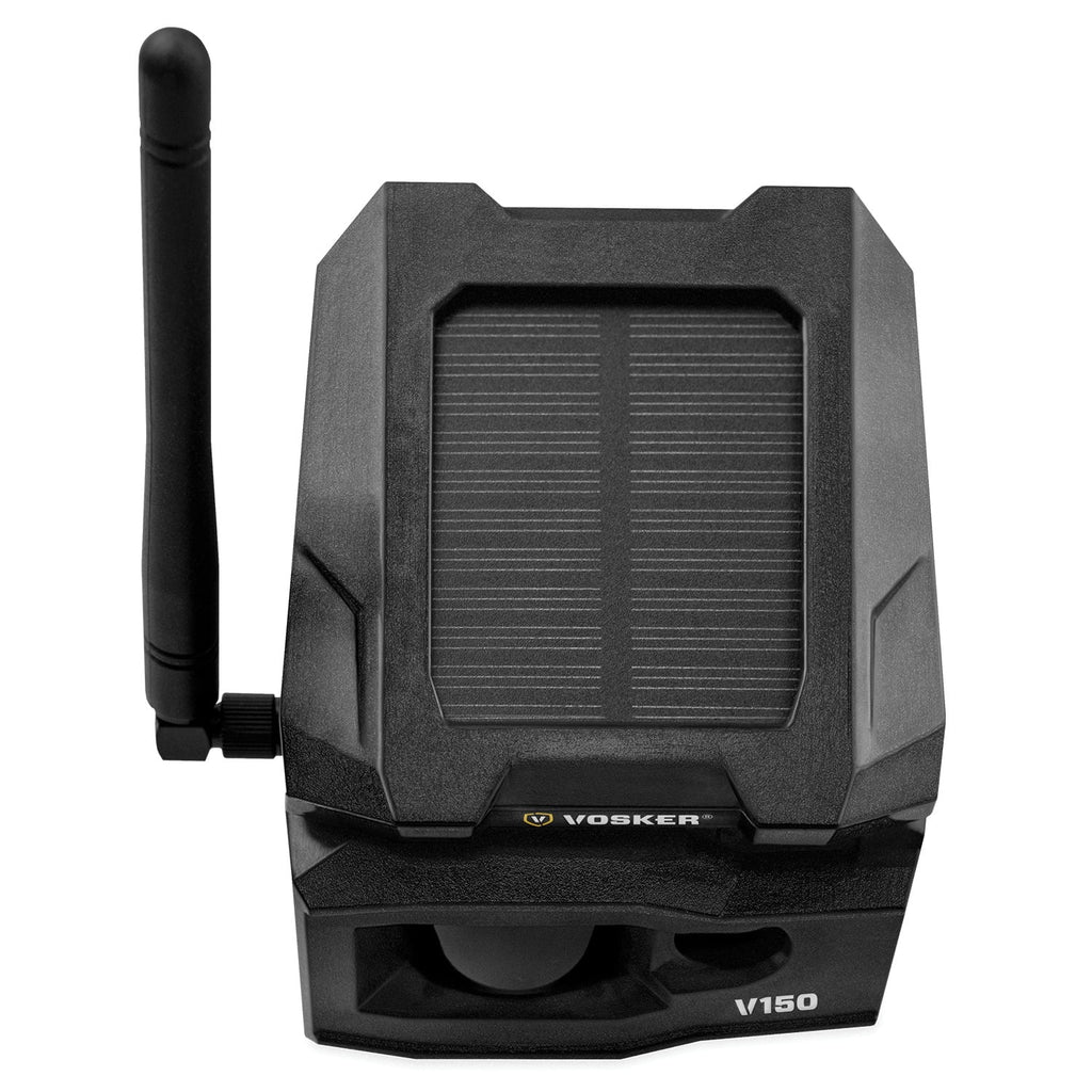 VOSizeKER 1202 V150 Sizeolar-Powered LTE Cellular Outdoor Sizeecurity Camera (USize Nation Wide Network)