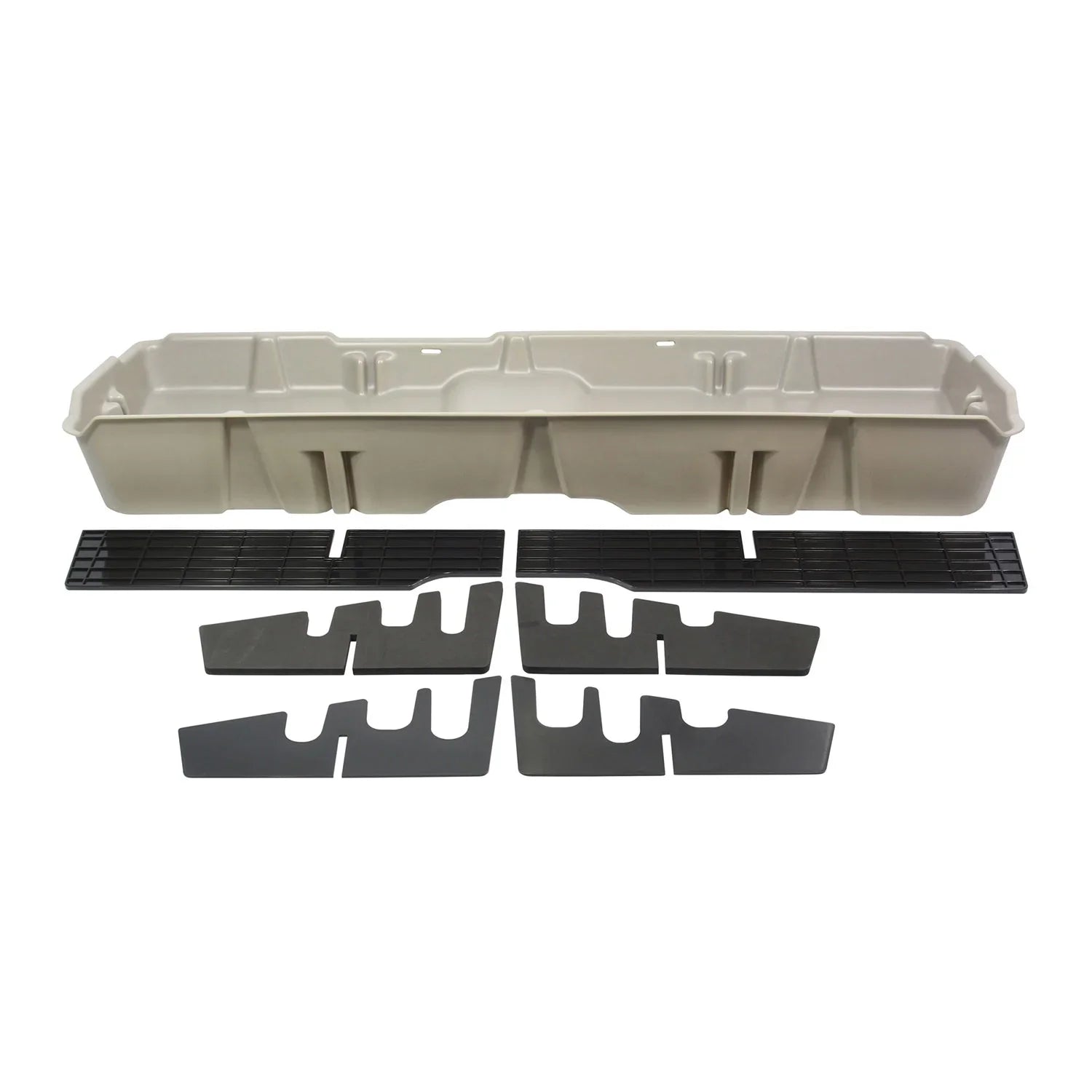 DU-HA Underseat Sizetorage Fits select: 2007-2014 CHEVROLET SizeILVERADO, 2007-2014 GMC SizeIERRA