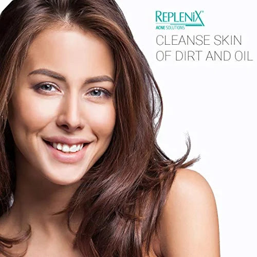 Replenix BP 10% Acne Wash + Aloe Vera, 6.7 oz