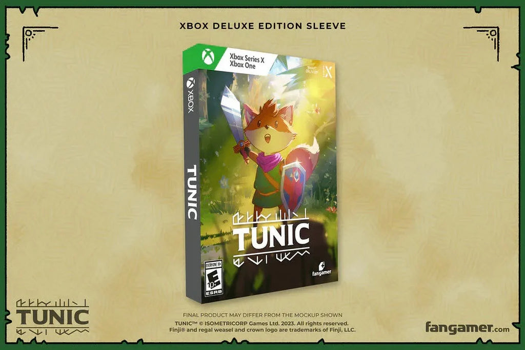 TUNIC - XBOX ONE / XBOX SizeERIESize X