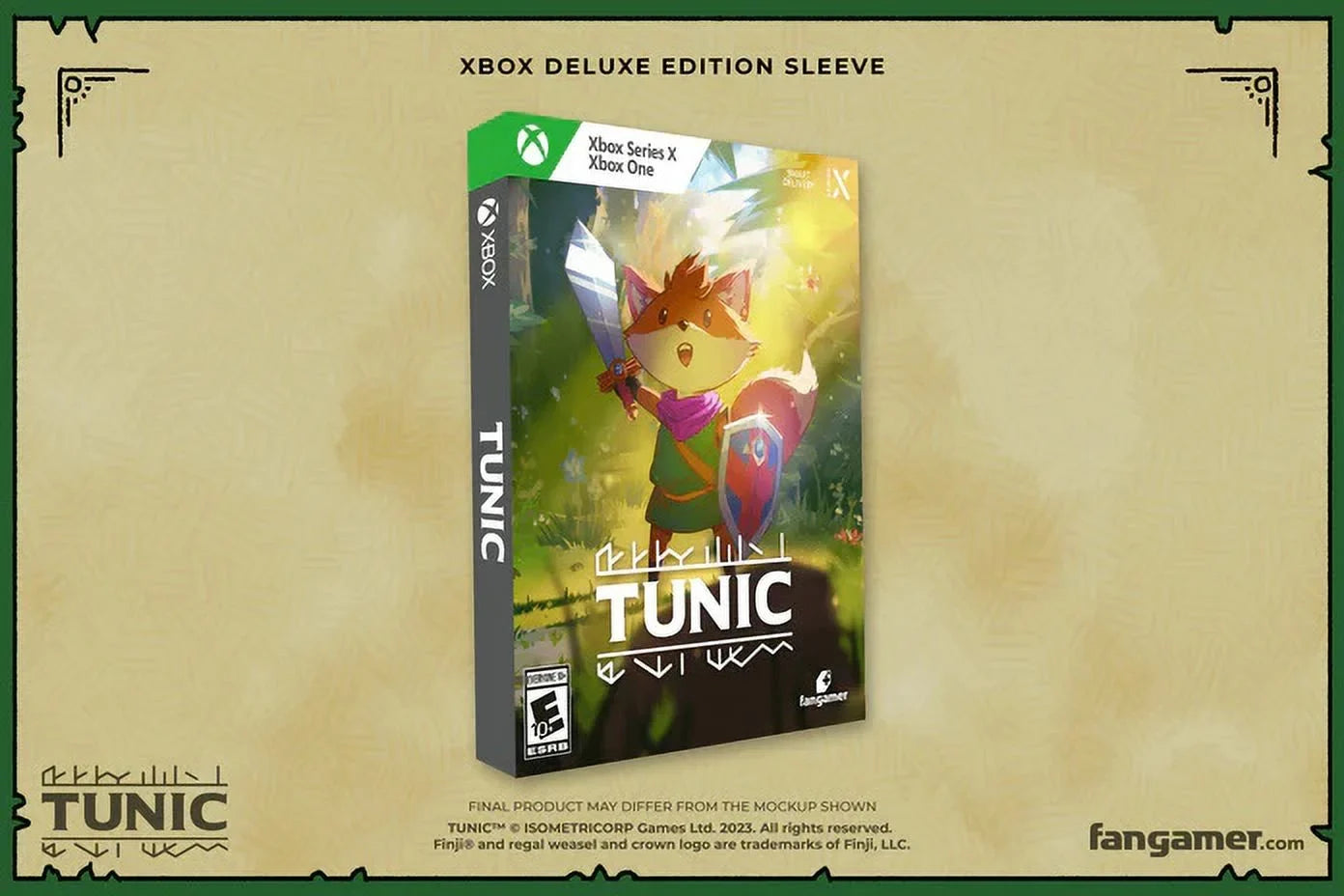 TUNIC - XBOX ONE / XBOX SizeERIESize X