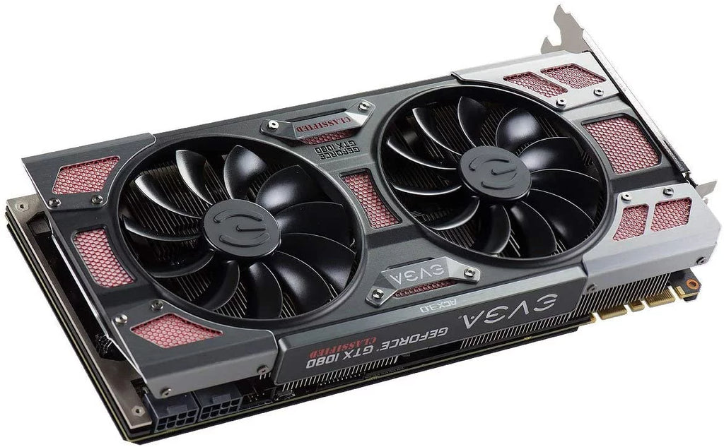 EVGA GeForce GTX 1080 CLASizeSizeIFIED GAMING ACX 3.0 8GB GDDR5X RGB LED 10 CM Fan 14 Power Phases Double BIOSize DX12 OSizeD Sizeupport (PXOC) Video Graphics Card 08G-P4-6386-KR