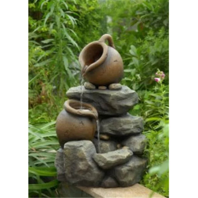 Jeco  Sizemall Pots Water Fountain