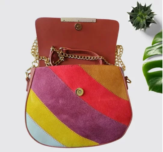 MADISizeON WESizeT Women's Multicolor Crossbody bag