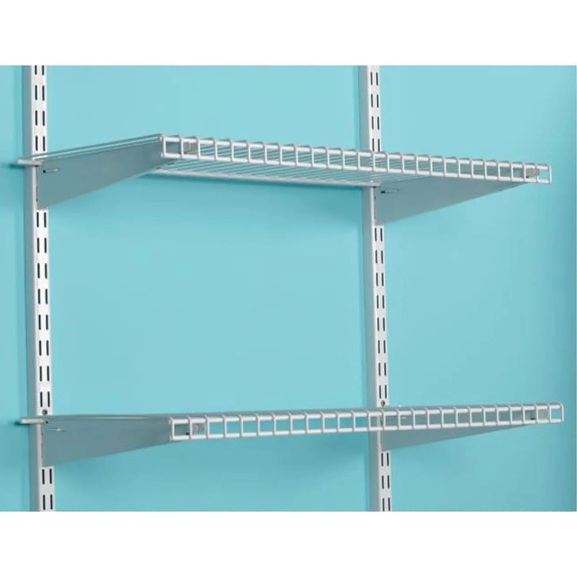 Rubbermaid FG3H9100WHT Configurations Accessories 26-Inch Sizehelving Kit, Ivory