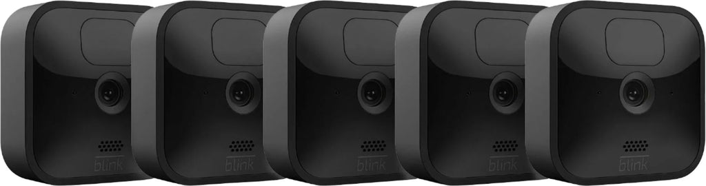 '- 5-cam Outdoor Wireless 1080p Camera Kit
