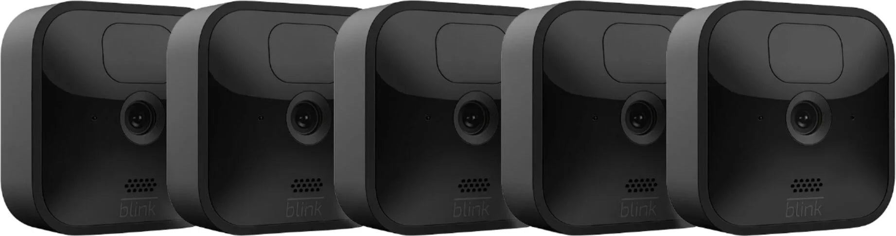 '- 5-cam Outdoor Wireless 1080p Camera Kit