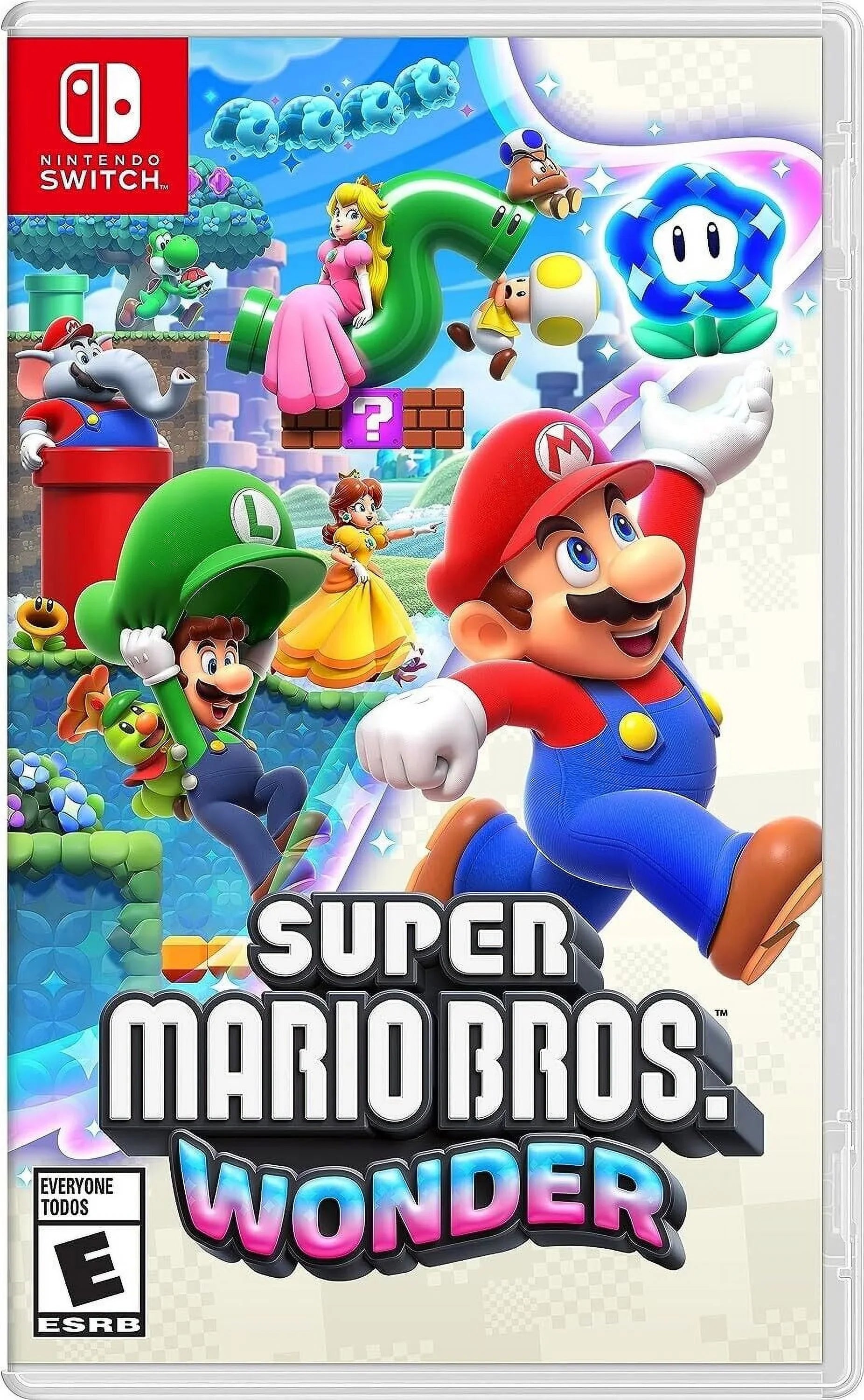 Sizeuper Mario Bros Wonder - Nintendo Sizewitch